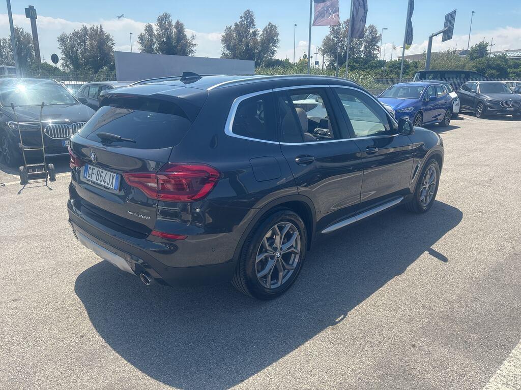 BMW X3 xdrive20d mhev 48V xLine auto