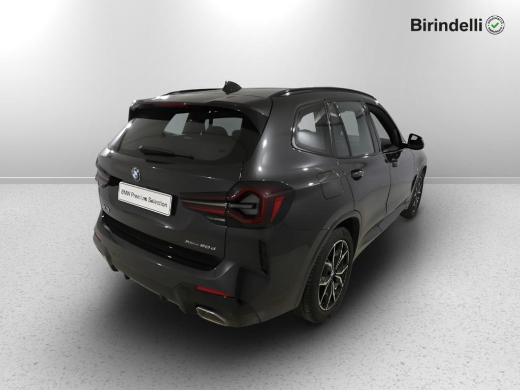 BMW X3 xdrive20d mhev 48V Msport auto