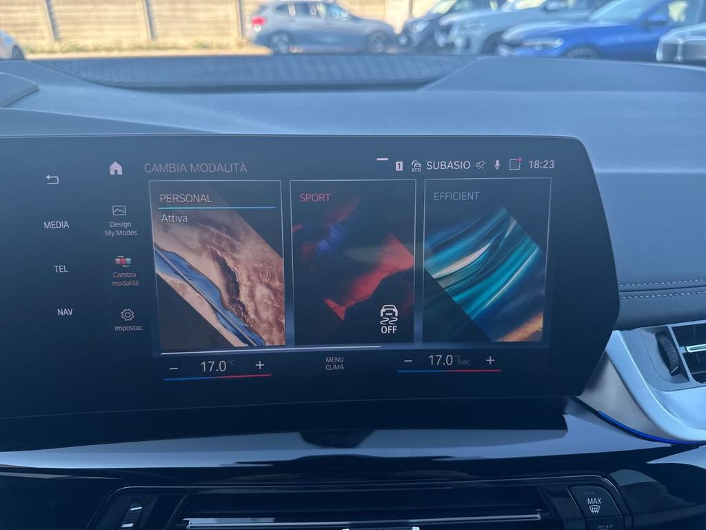 BMW Serie 2 223d Active Tourer mhev 48V xdrive Msport auto