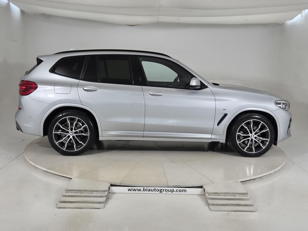 BMW X3 xdrive20d mhev 48V Msport auto