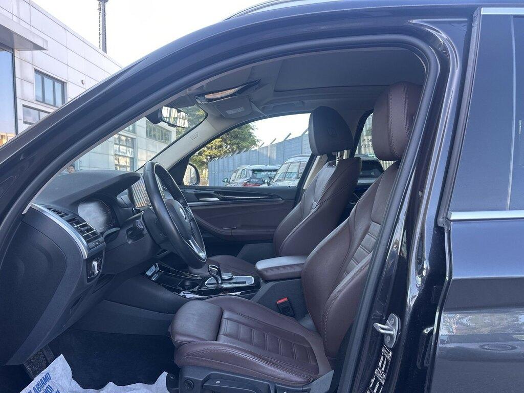BMW X3 xdrive20d mhev 48V auto