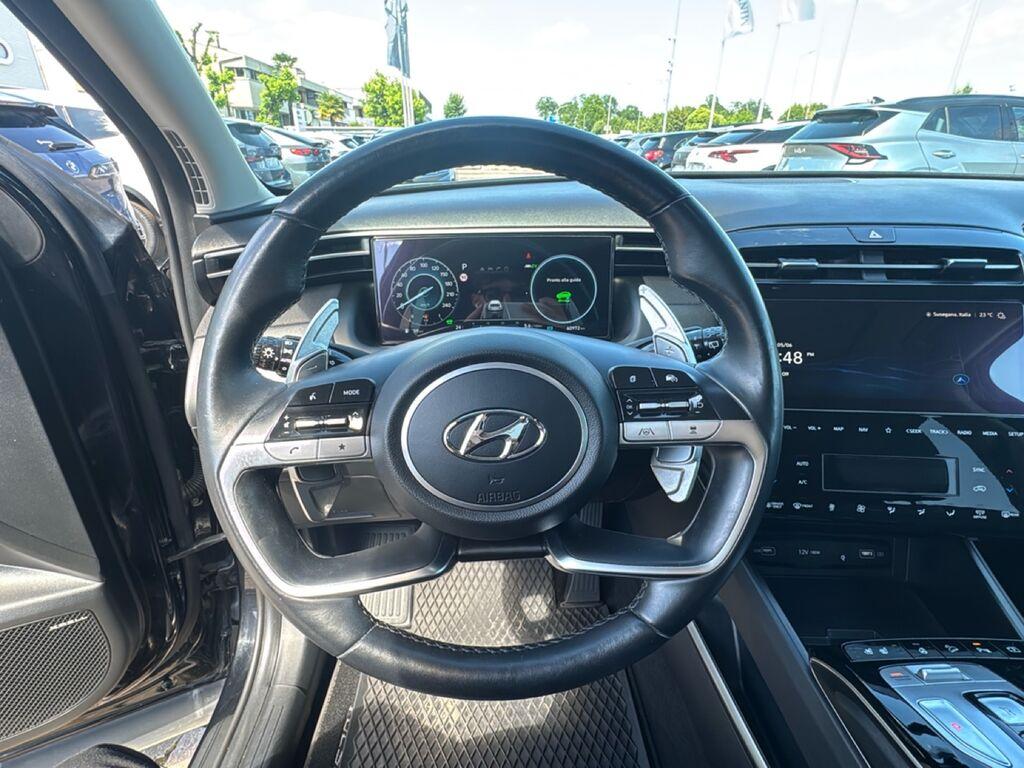 Hyundai Tucson 1.6 hev NLine 4wd auto