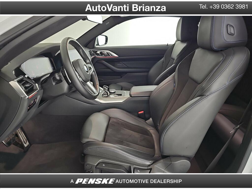 BMW Serie 4 420d Coupe mhev 48V Msport auto