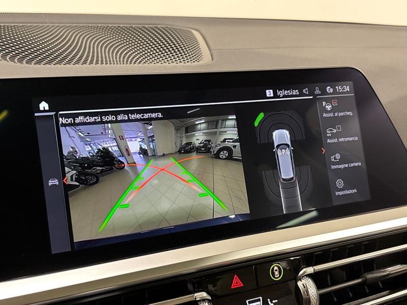 BMW Serie 3 320d Touring mhev 48V Luxury auto