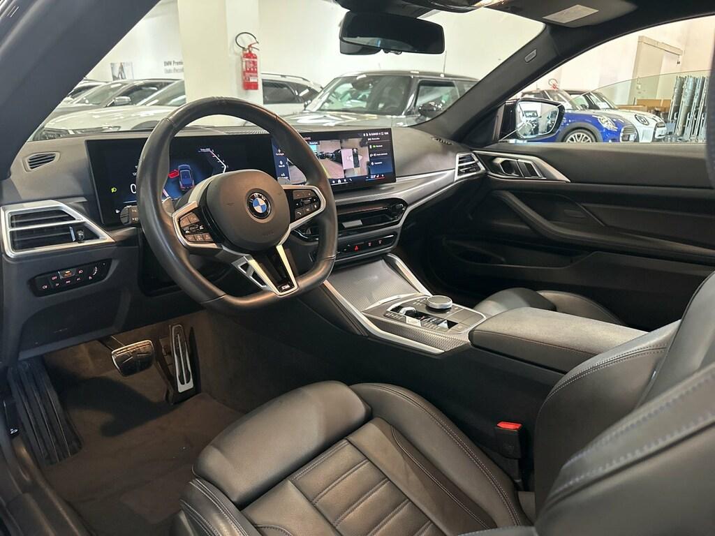 BMW Serie 4 420d Coupe mhev 48V Msport auto