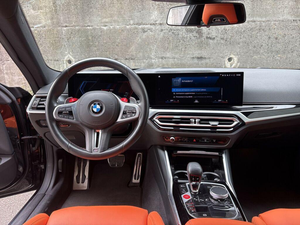 BMW Serie 4 M M4 Coupe 3.0 Competition M xdrive auto