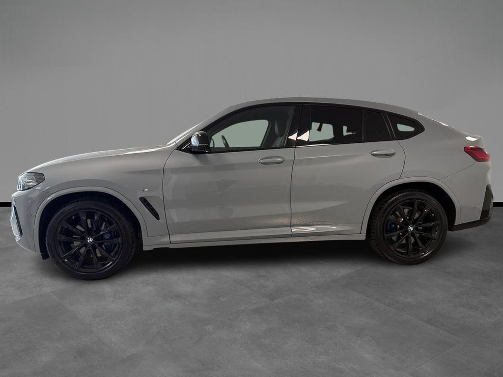 BMW X4 M X4 xdrive M40d mhev 48V auto