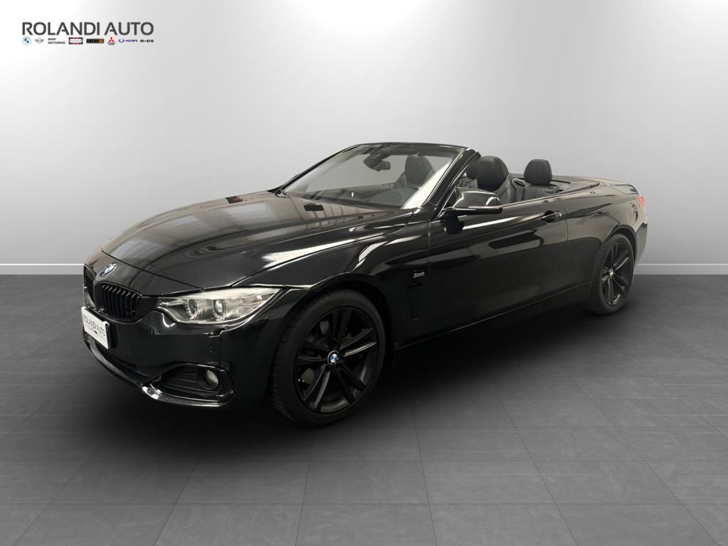 BMW Serie 4 420d Cabrio Sport 190cv auto