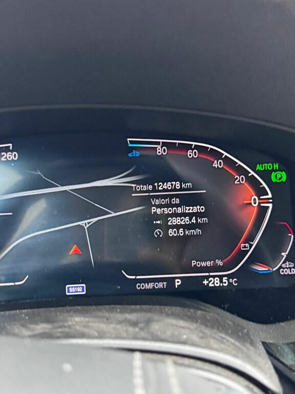 BMW Serie 5 520d Touring mhev 48V xdrive Business auto