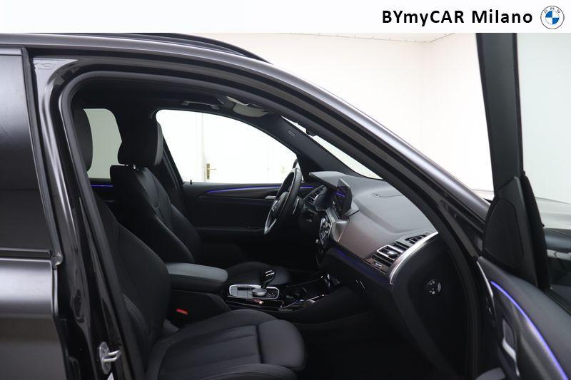 BMW X3 xdrive20d mhev 48V Msport auto