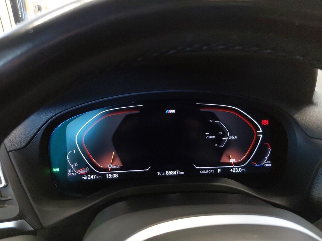 BMW X3 xdrive20d mhev 48V Msport auto