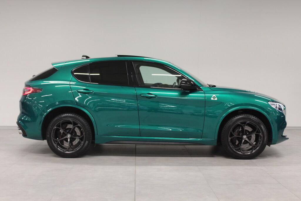 Alfa Romeo Stelvio 2.9 V6 Quadrifoglio Q4 510cv auto
