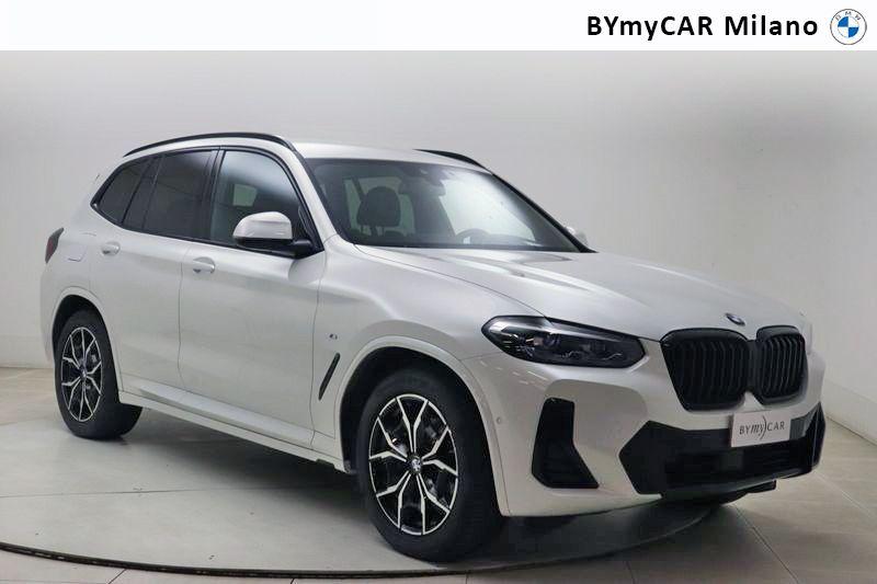 BMW X3 xdrive20d mhev 48V Msport auto