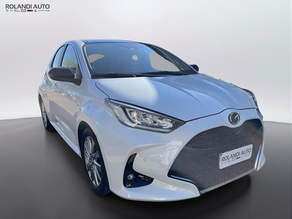 Mazda 2 1.5 vvt full hybrid electric Select tetto panoramico e-cvt