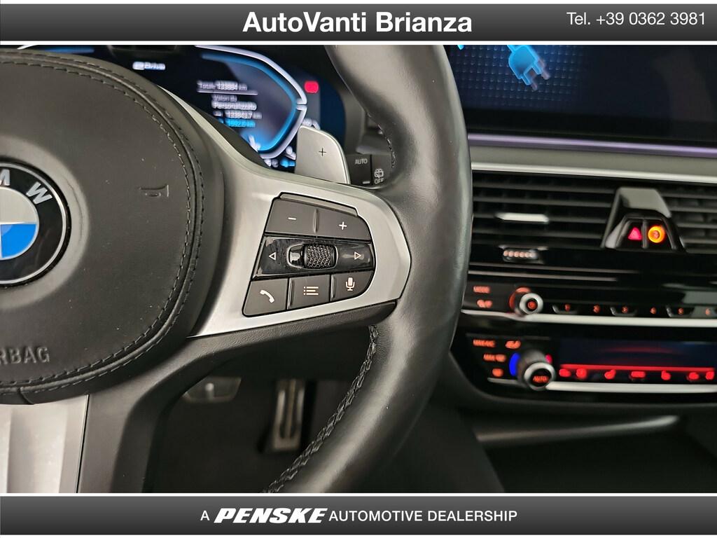 BMW Serie 5 530e Touring xdrive Msport auto