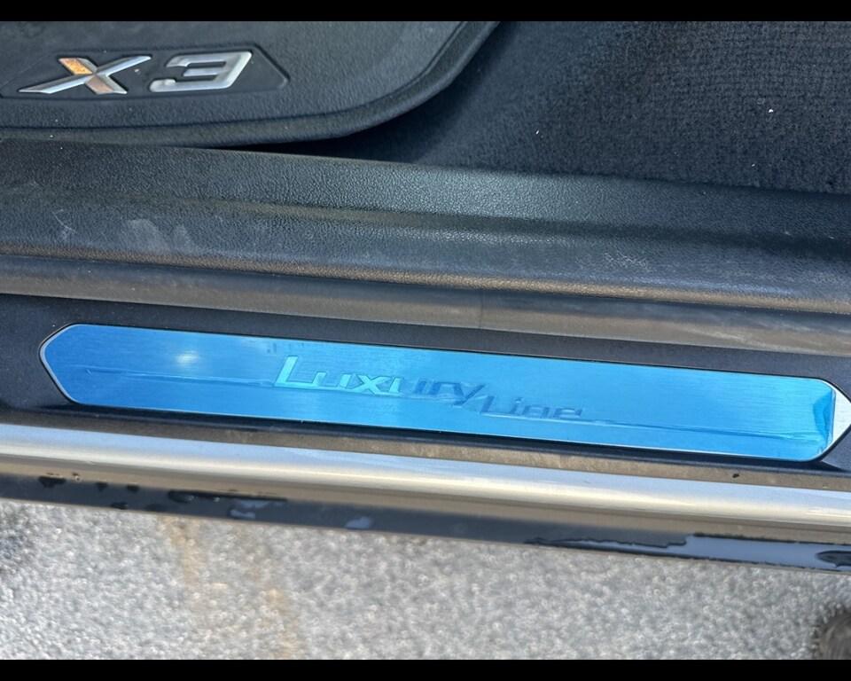 BMW X3 xdrive20d mhev 48V Luxury auto