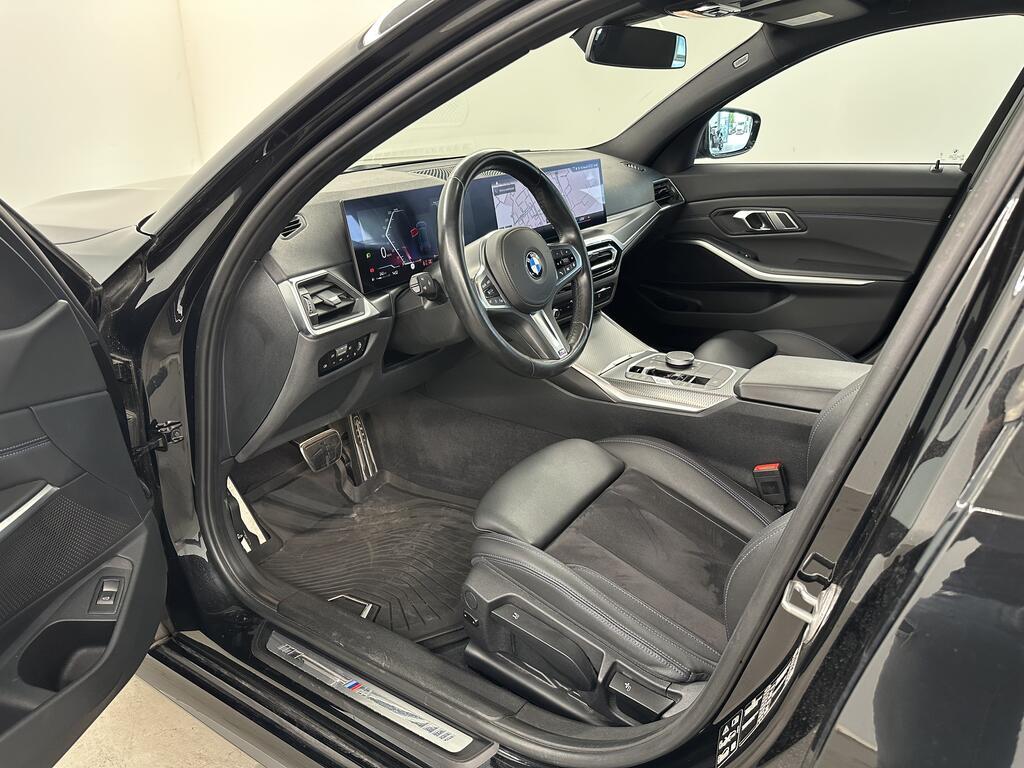 BMW Serie 3 320d Touring mhev 48V Msport xdrive auto