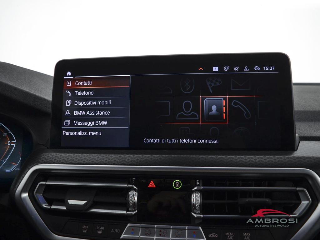 BMW X3 xdrive20d mhev 48V Msport auto