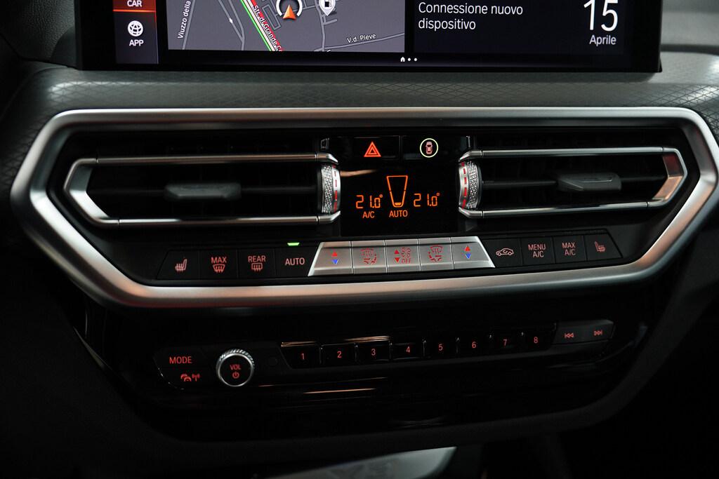BMW X3 xdrive20d mhev 48V Msport auto