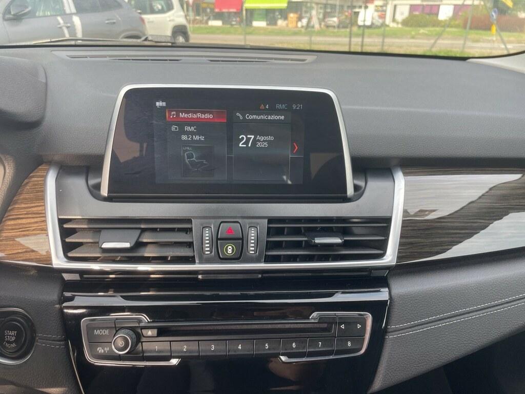 BMW Serie 2 216d Active Tourer Luxury auto
