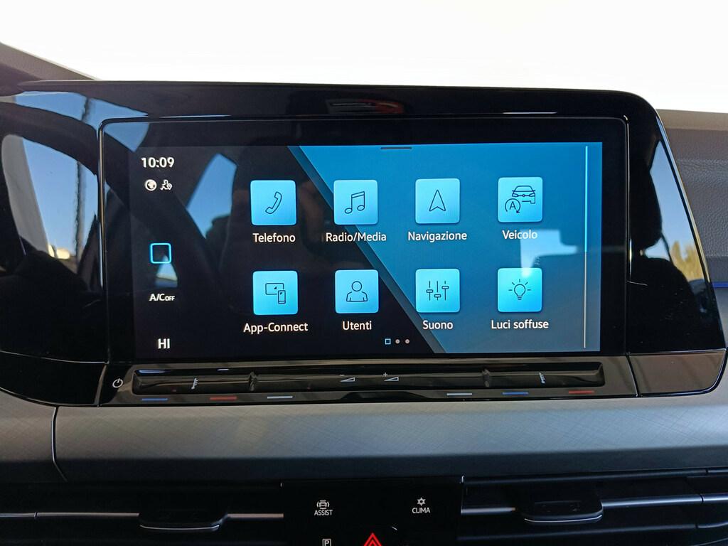 Volkswagen Golf 1.5 tgi Life 130cv dsg