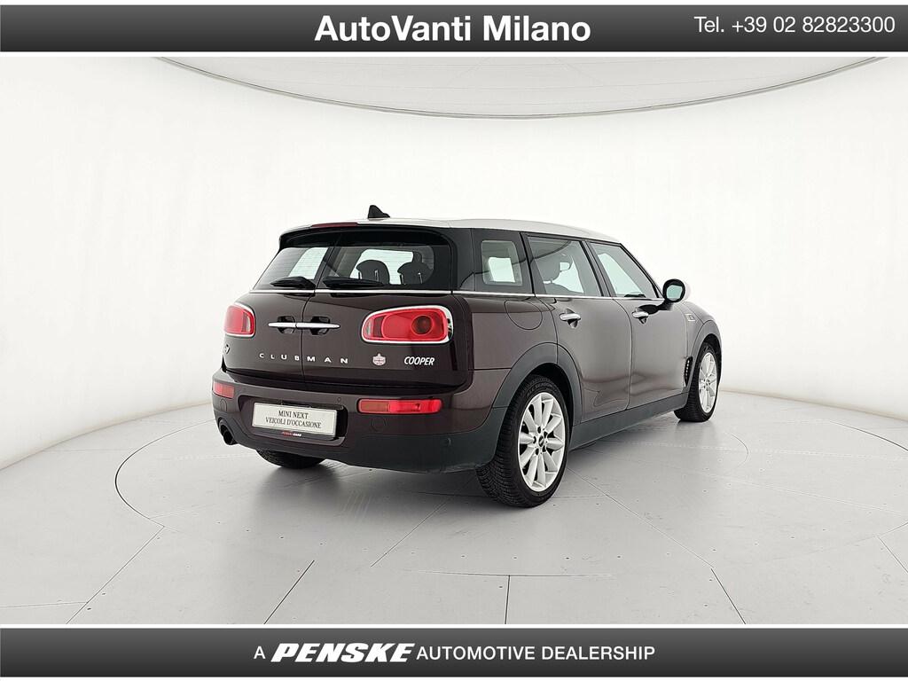 Mini Cooper Clubman 1.5 Cooper Auto