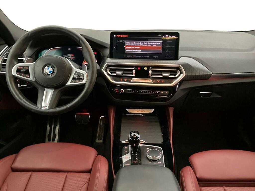 BMW X4 xdrive20d mhev 48V Msport auto