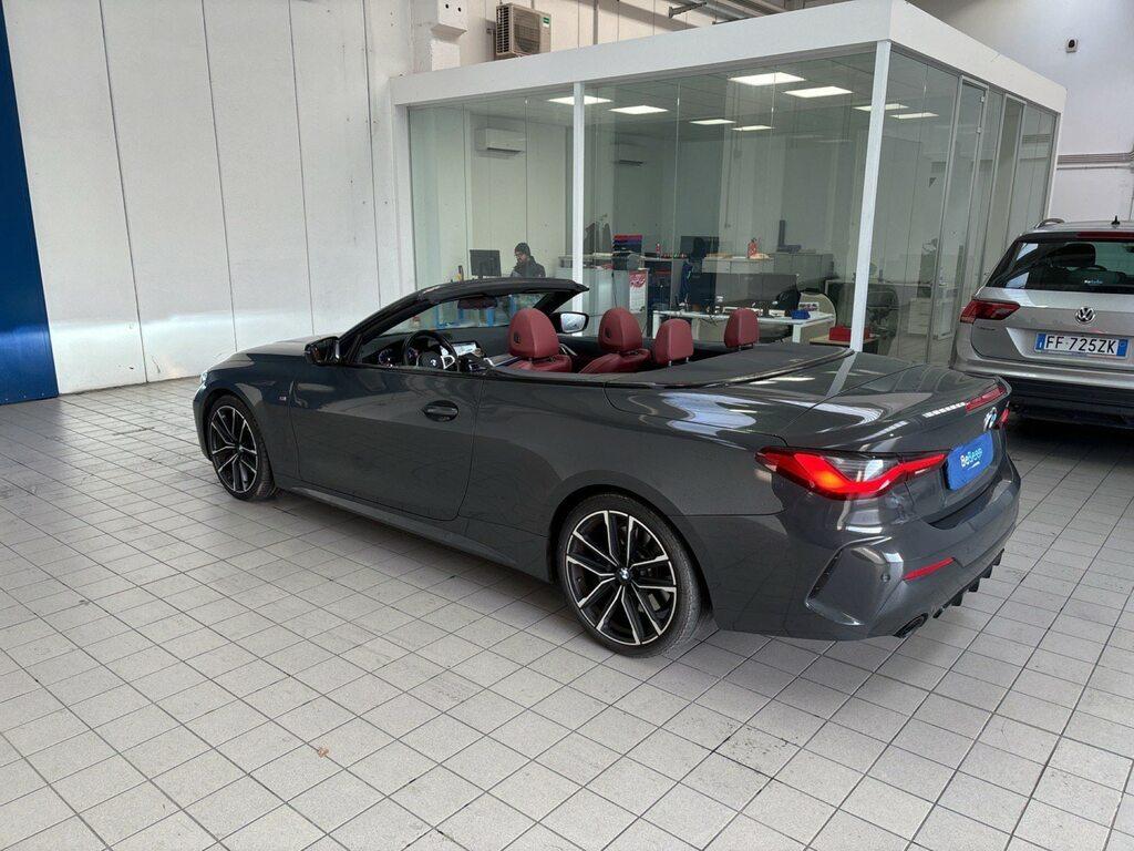 BMW Serie 4 430d mhev 48V Msport auto