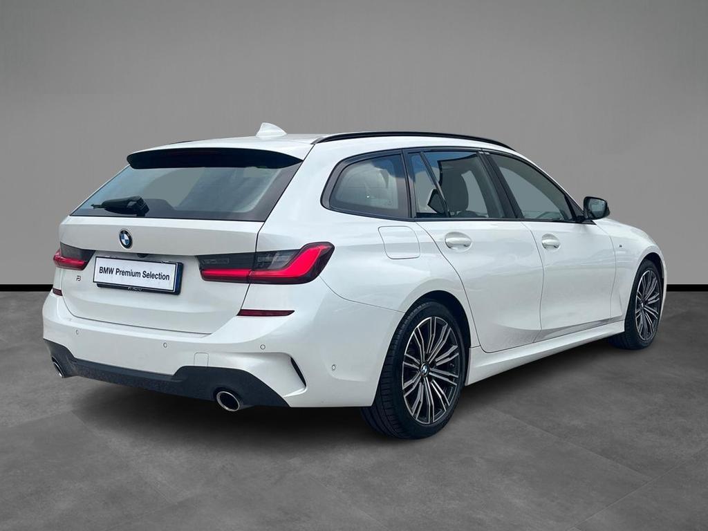 BMW Serie 3 320d Touring mhev 48V xdrive Msport auto