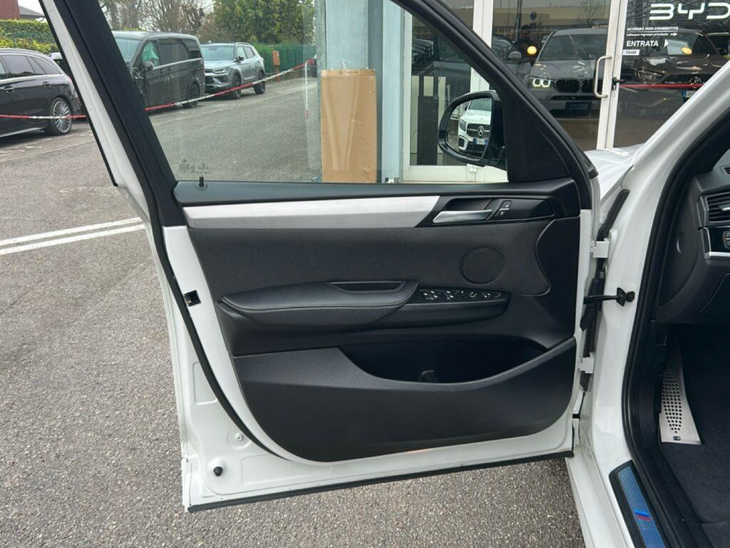 BMW X3 xdrive20d Msport auto my16