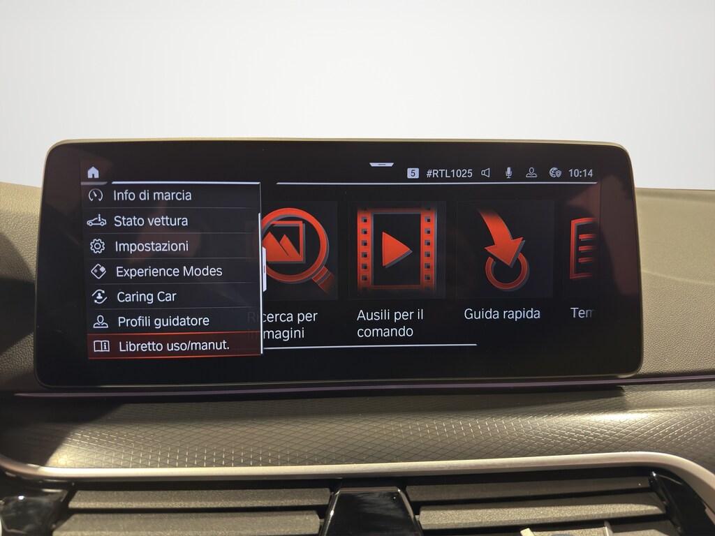 BMW Serie 5 520d Touring mhev 48V xdrive Msport auto