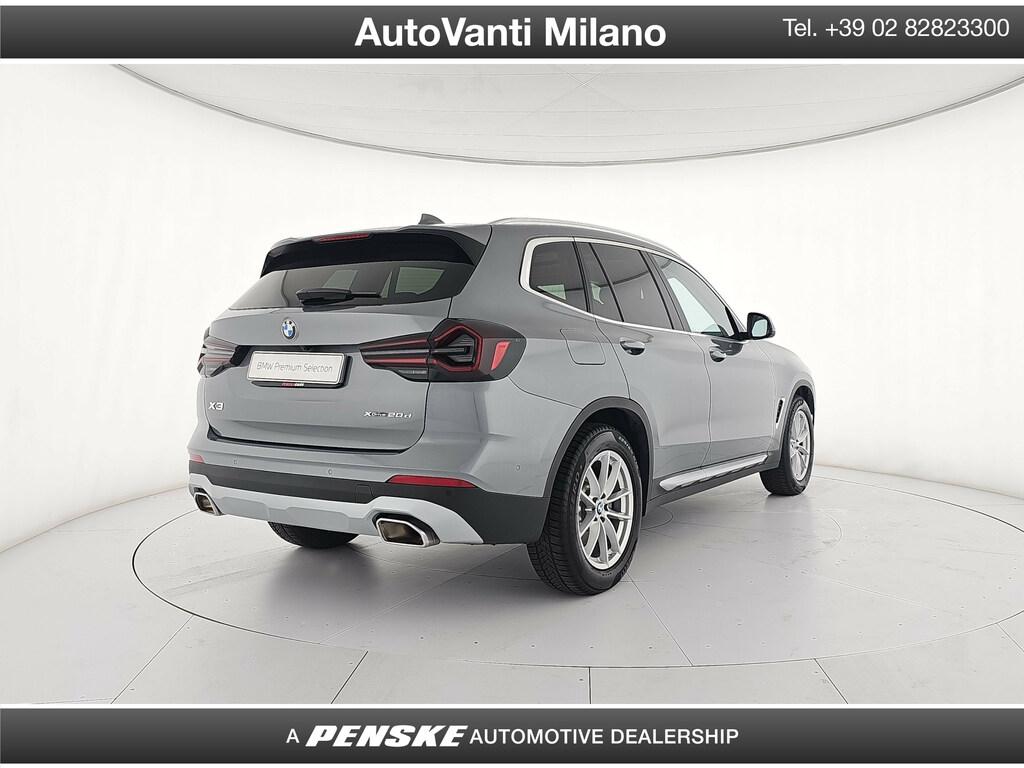 BMW X3 xdrive20d mhev 48V auto