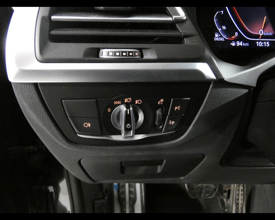 BMW X3 xdrive20d mhev 48V Msport auto