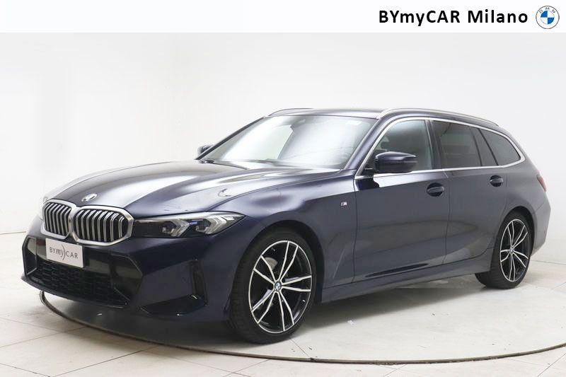 BMW Serie 3 320d Touring mhev 48V Msport xdrive auto