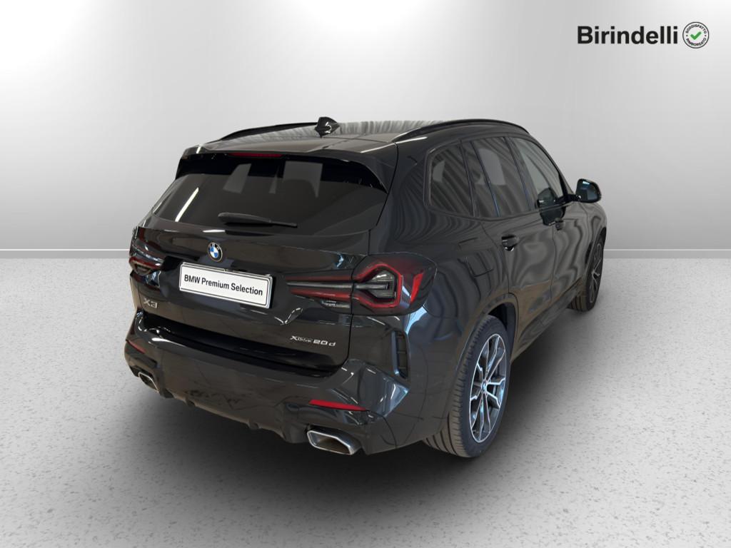 BMW X3 xdrive20d mhev 48V Msport auto