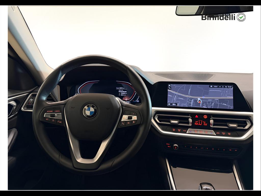 BMW Serie 4 420d Coupe mhev 48V xdrive Sport auto