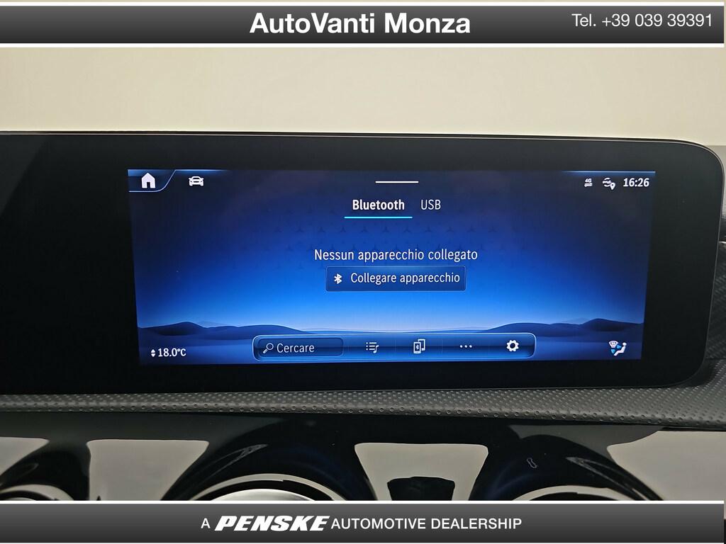 Mercedes Classe A 180 d Advanced Progressive auto