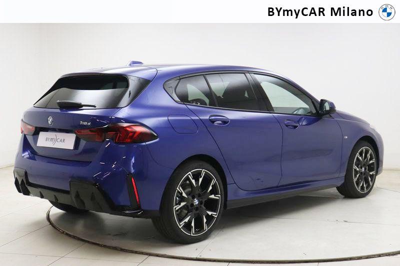 BMW Serie 1 118d MSport auto