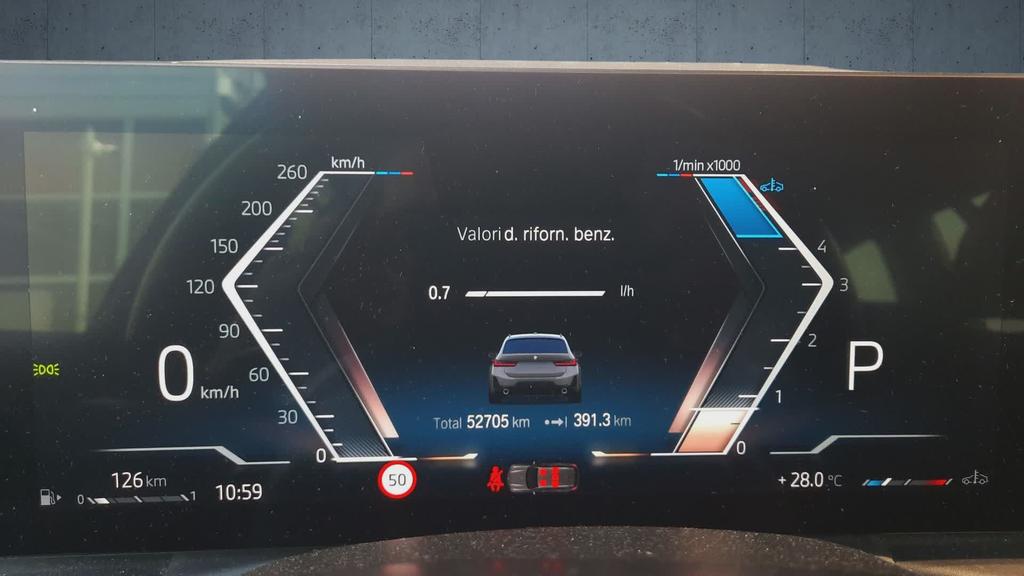 BMW Serie 3 320d Touring mhev 48V Msport auto