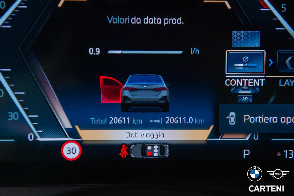 BMW Serie 5 520d 48V xdrive M Sport Pro auto