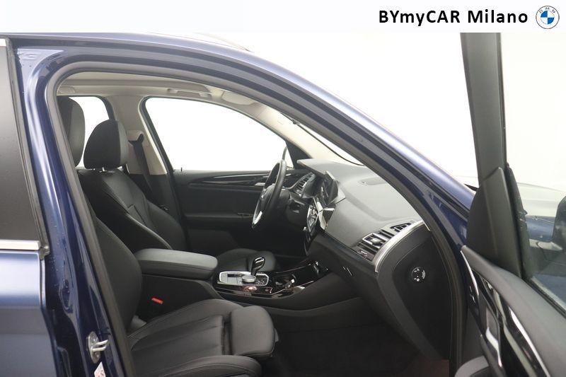 BMW X3 xdrive20i mhev 48V auto