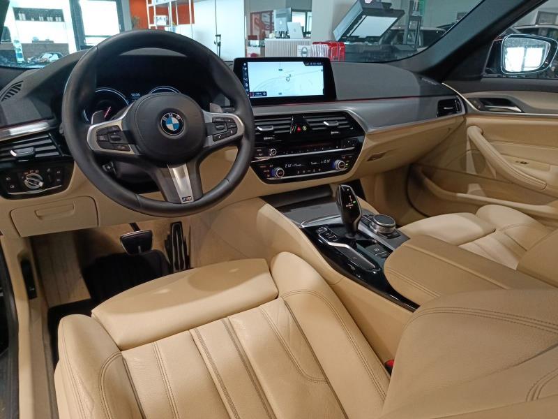 BMW Serie 5 520d Touring Msport auto