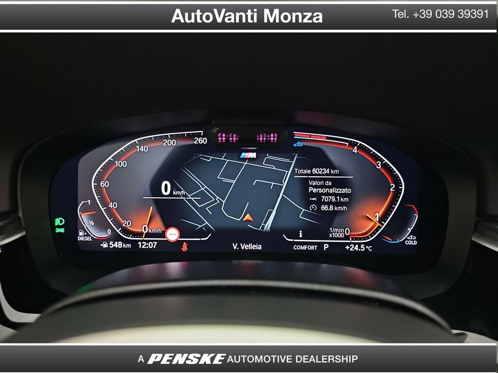 BMW Serie 5 520d mhev 48V Msport auto