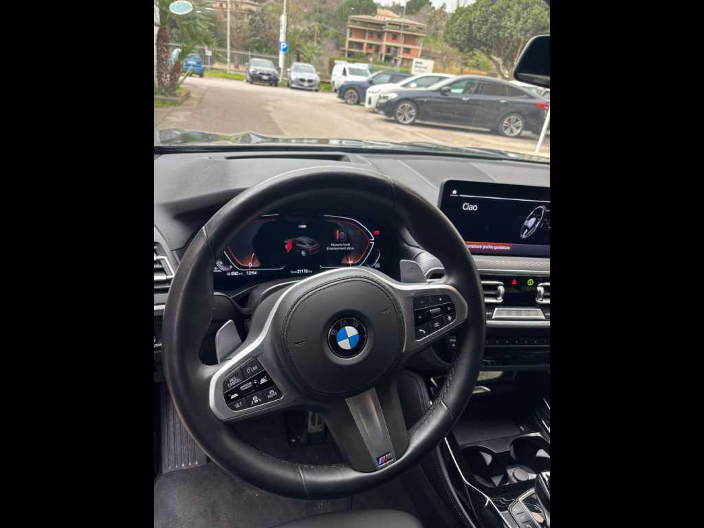 BMW X4 xdrive20d mhev 48V Msport auto