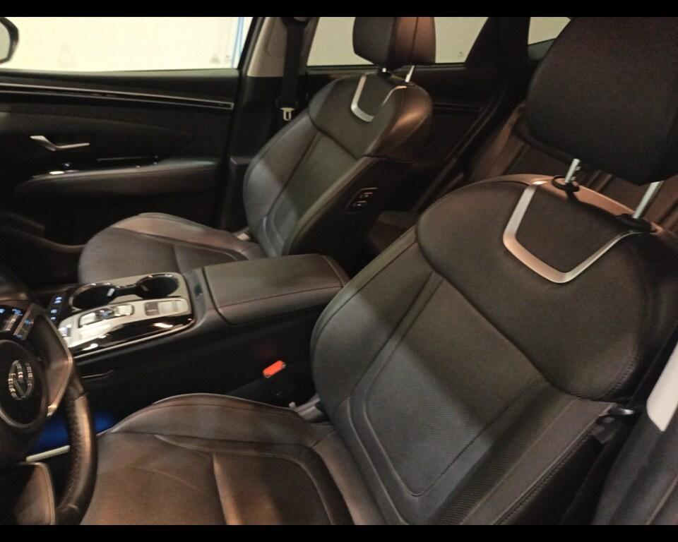 Hyundai Tucson 1.6 hev Xline 2wd auto