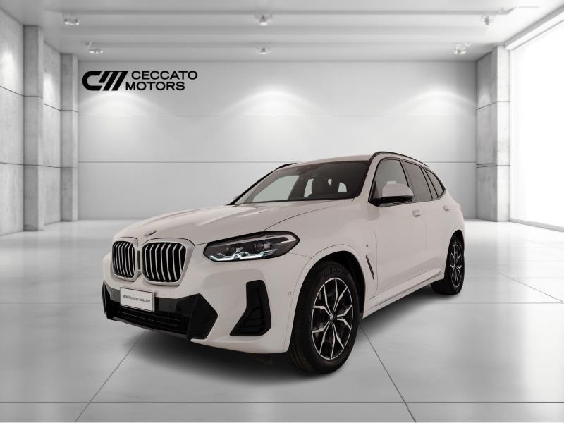 BMW X3 xdrive20d mhev 48V Msport auto