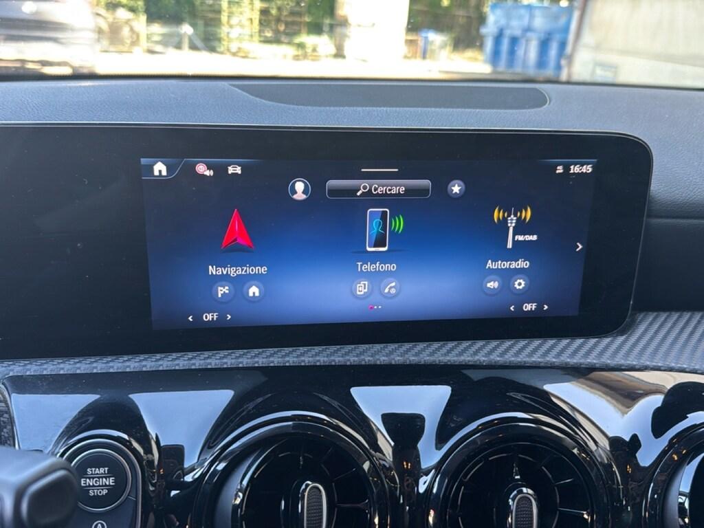 Mercedes Classe A 180 d Advanced auto