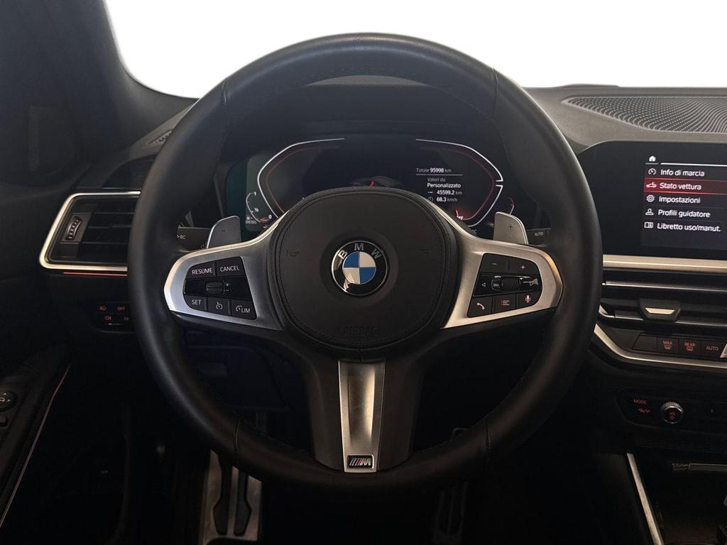 BMW Serie 3 320d Touring mhev 48V xdrive Msport auto