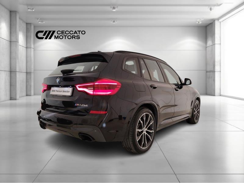 BMW X3 M X3 xdrive M40d mhev 48V auto