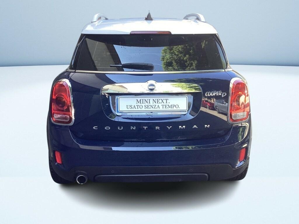 Mini Cooper D Countryman 2.0 TwinPower Turbo Cooper D Boost Steptronic